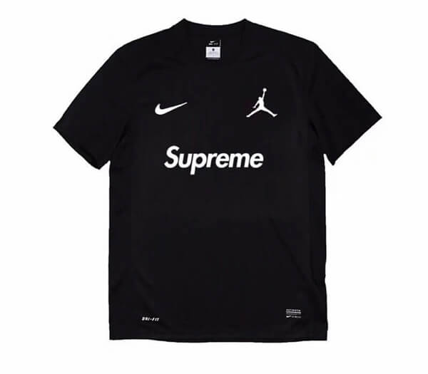 2020SS シュプリームスーパーコピー シュプリーム * ナイキ * Jordan Tee Tシャツ 黒